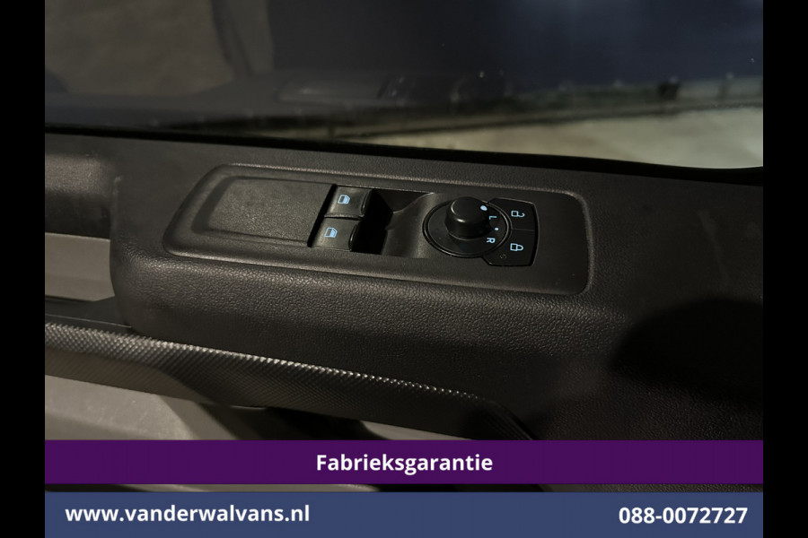 Ford Transit Custom 2.0 TDCI 136pk L2H1 Fabrieksgarantie Euro6 Airco | Camera | Apple Carplay | LED | Cruisecontrol Android Autto, Verwarmde voorruit, Parkeersensoren, Bijrijdersbank