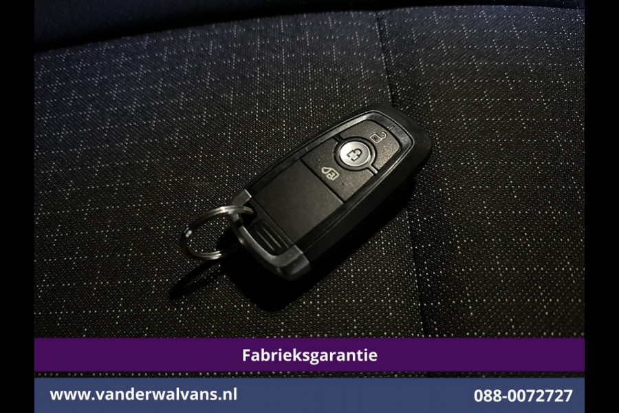 Ford Transit Custom 2.0 TDCI 136pk L2H1 Fabrieksgarantie Euro6 Airco | Camera | Apple Carplay | LED | Cruisecontrol Android Autto, Verwarmde voorruit, Parkeersensoren, Bijrijdersbank