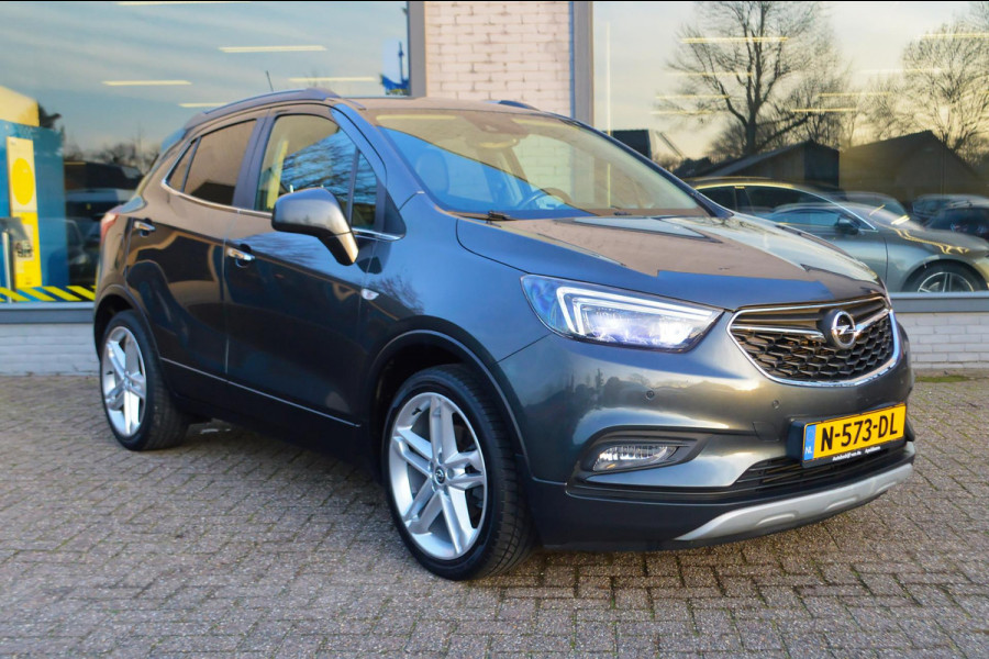 Opel Mokka X 1.4 Turbo Innovation | Leder | Stoel- en stuurverwarming | Camera