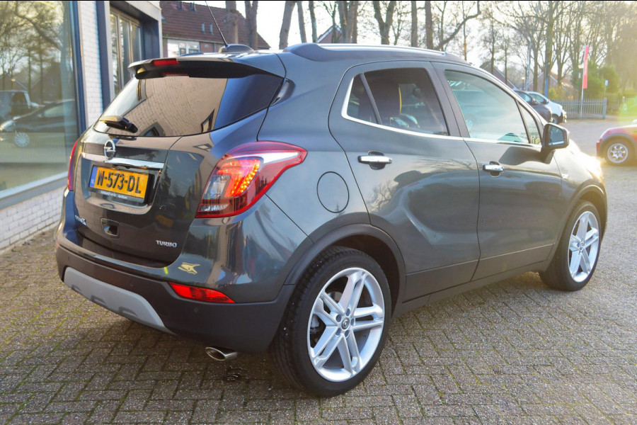 Opel Mokka X 1.4 Turbo Innovation | Leder | Stoel- en stuurverwarming | Camera