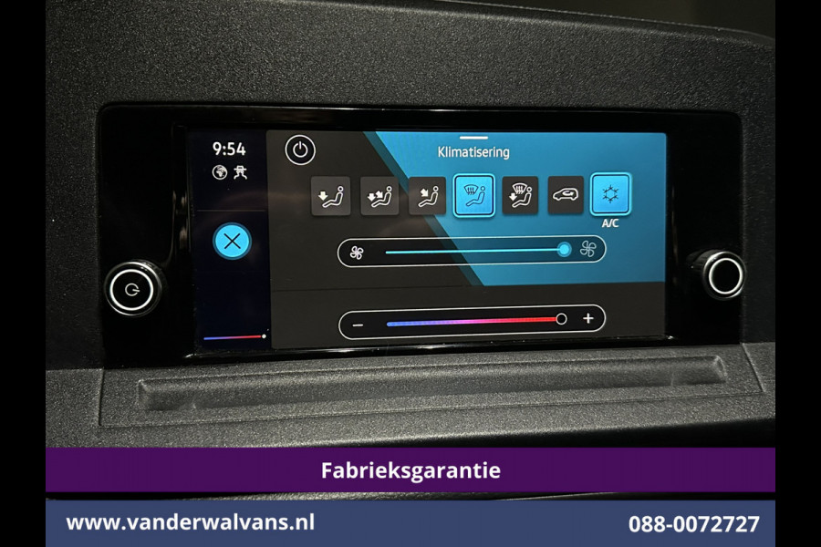 Volkswagen Caddy Cargo Maxi 2.0 TDI L2H1 Fabrieksgarantie Euro6 Airco | Camera | Apple Carplay | Bumper in de kleur Android Auto, Zijdeur
