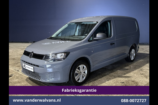 Volkswagen Caddy Cargo Maxi 2.0 TDI L2H1 Fabrieksgarantie Euro6 Airco | Camera | Apple Carplay | Bumper in de kleur Android Auto, Zijdeur