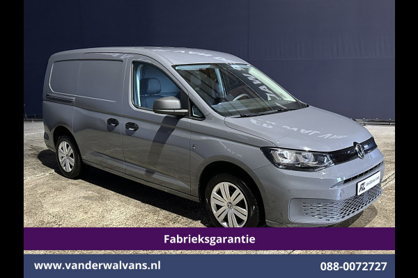 Volkswagen Caddy Cargo Maxi 2.0 TDI L2H1 Fabrieksgarantie Euro6 Airco | Camera | Apple Carplay | Bumper in de kleur Android Auto, Zijdeur