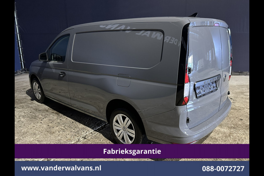 Volkswagen Caddy Cargo Maxi 2.0 TDI L2H1 Fabrieksgarantie Euro6 Airco | Camera | Apple Carplay | Bumper in de kleur Android Auto, Zijdeur