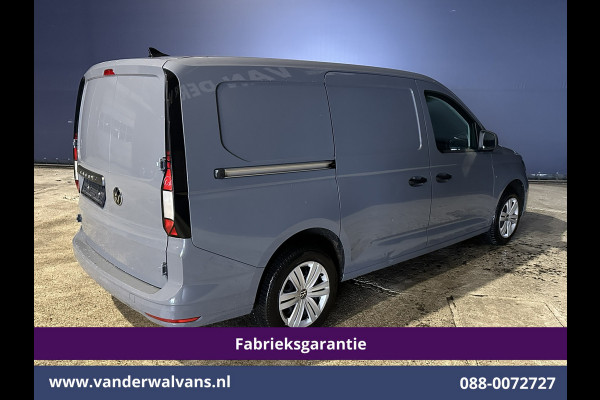 Volkswagen Caddy Cargo Maxi 2.0 TDI L2H1 Fabrieksgarantie Euro6 Airco | Camera | Apple Carplay | Bumper in de kleur Android Auto, Zijdeur