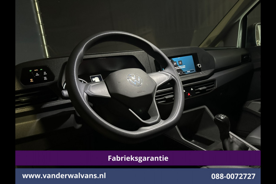 Volkswagen Caddy Cargo Maxi 2.0 TDI L2H1 Fabrieksgarantie Euro6 Airco | Camera | Apple Carplay | Bumper in de kleur Android Auto, Zijdeur