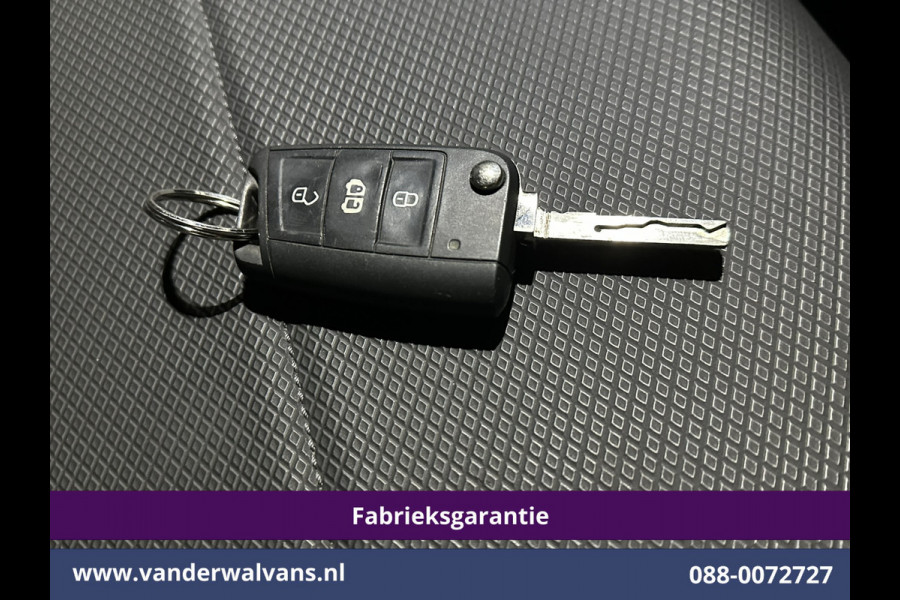 Volkswagen Caddy Cargo Maxi 2.0 TDI L2H1 Fabrieksgarantie Euro6 Airco | Camera | Apple Carplay | Bumper in de kleur Android Auto, Zijdeur