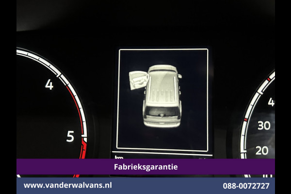 Volkswagen Caddy Cargo Maxi 2.0 TDI L2H1 Fabrieksgarantie Euro6 Airco | Camera | Apple Carplay | Bumper in de kleur Android Auto, Zijdeur