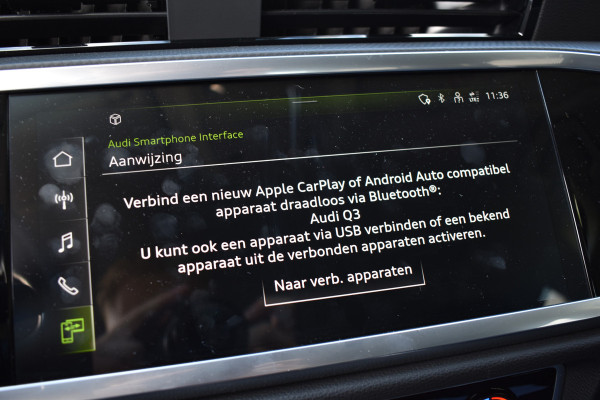 Audi Q3 45 TFSIe 245PK S-TRONIC S-LINE HYBRID LED/VIRTUAL/PDC/CARPLAY