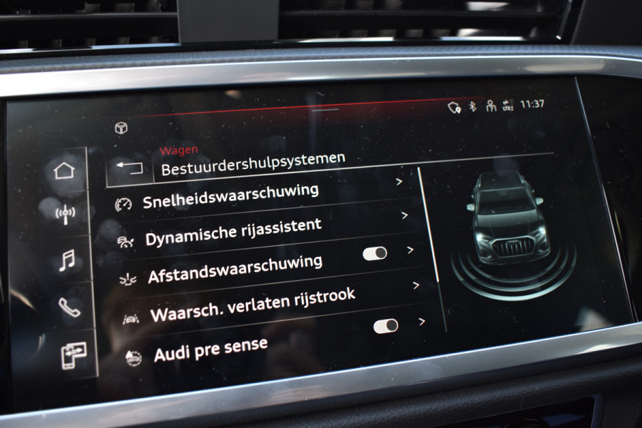 Audi Q3 45 TFSIe 245PK S-TRONIC S-LINE HYBRID LED/VIRTUAL/PDC/CARPLAY