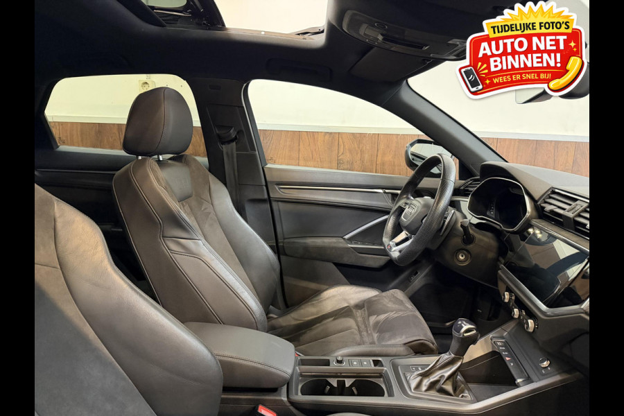 Audi Q3 Sportback TFSI RSQ3 PANO|STOELVERWARMING|UITLAAT|VELGEN