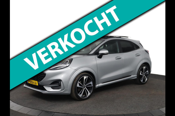 Ford Puma 1.0 EcoBoost Hybrid 155PK ST-Line X First Edition|Panoramadak|Camera|ACC|Stoelverwarming