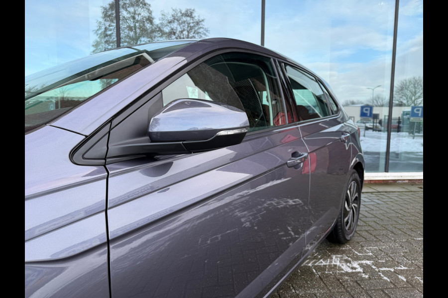 Volkswagen Polo 1.0 TSI Life Business - Automaat - Media Apple/Android - Parkeersensoren - Climate