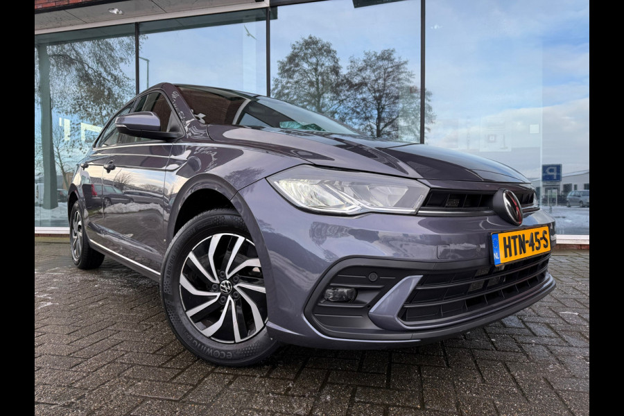 Volkswagen Polo 1.0 TSI Life Business - Automaat - Media Apple/Android - Parkeersensoren - Climate