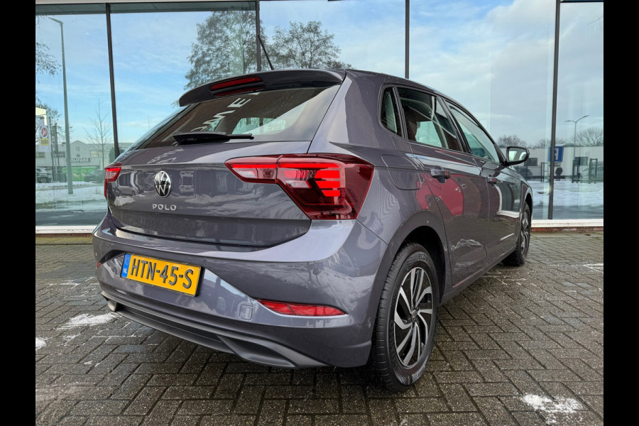 Volkswagen Polo 1.0 TSI Life Business - Automaat - Media Apple/Android - Parkeersensoren - Climate