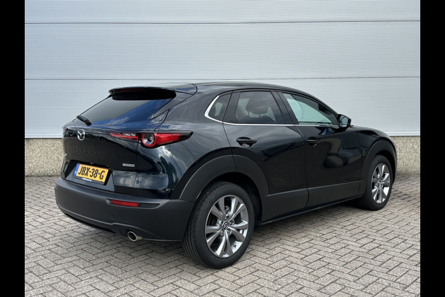 Mazda CX-30 EXCLUSIVE-LINE/2L.150pk automaat, Radarcruise, camera achter, pd