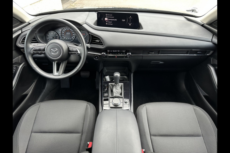 Mazda CX-30 EXCLUSIVE-LINE/2L.150pk automaat, Radarcruise, camera achter, pd