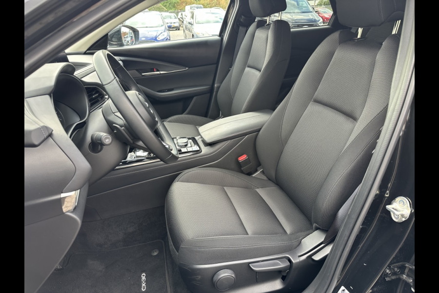 Mazda CX-30 EXCLUSIVE-LINE/2L.150pk automaat, Radarcruise, camera achter, pd