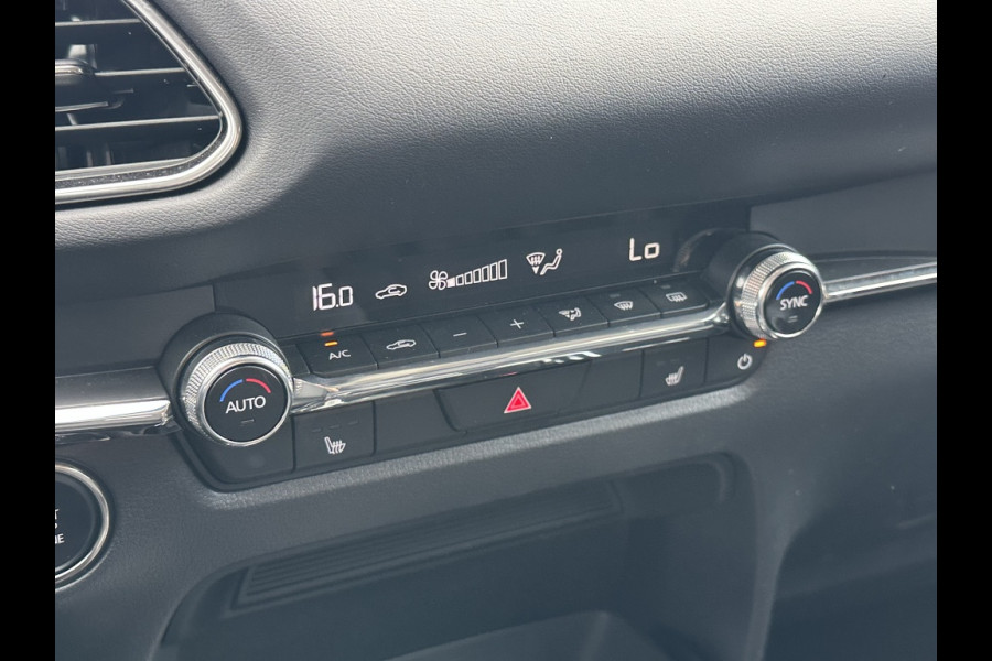 Mazda CX-30 EXCLUSIVE-LINE/2L.150pk automaat, Radarcruise, camera achter, pd