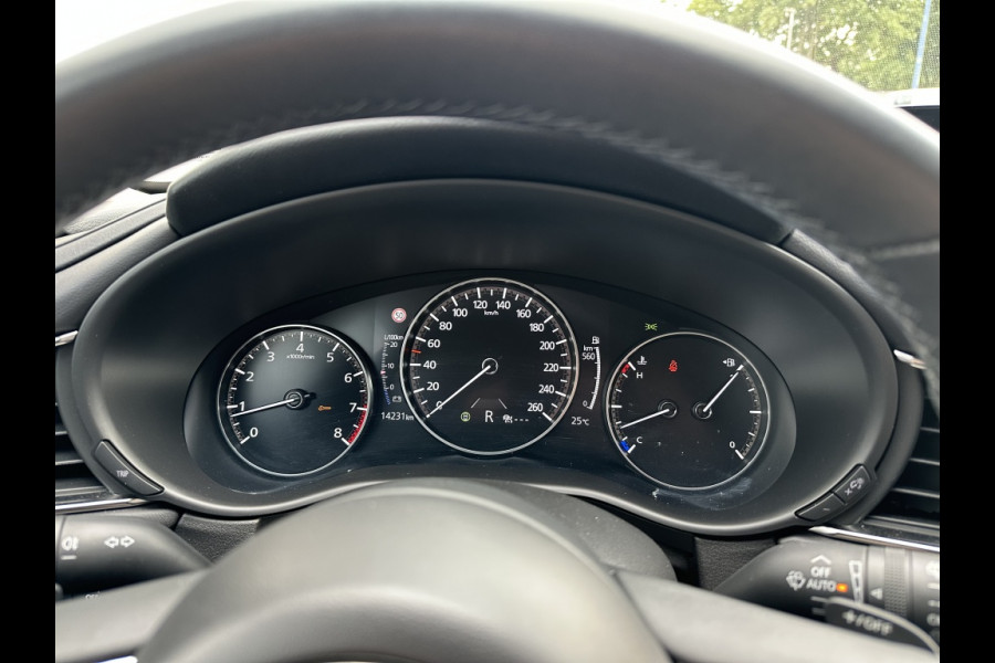 Mazda CX-30 EXCLUSIVE-LINE/2L.150pk automaat, Radarcruise, camera achter, pd