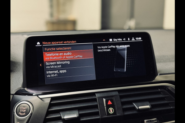 BMW X3 xDrive20i High Exe. M-Sport | 20" | HeadUp | Trekhaak