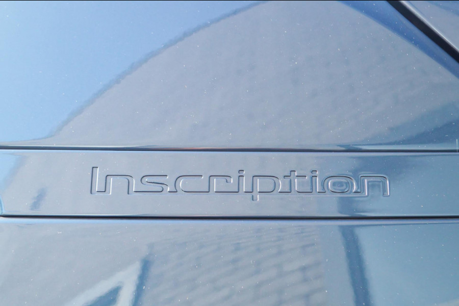 Volvo XC40 2.0 T4 Inscription | Wegklapbare trekhaak | Denim Blue + Beige leder | Stoelverwarming