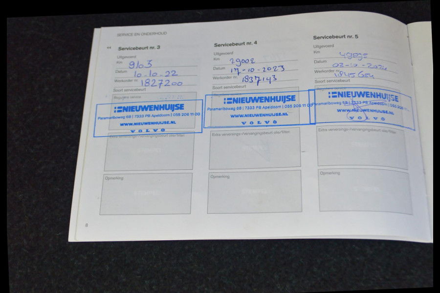 Volvo XC40 2.0 T4 Inscription | Wegklapbare trekhaak | Denim Blue + Beige leder | Stoelverwarming