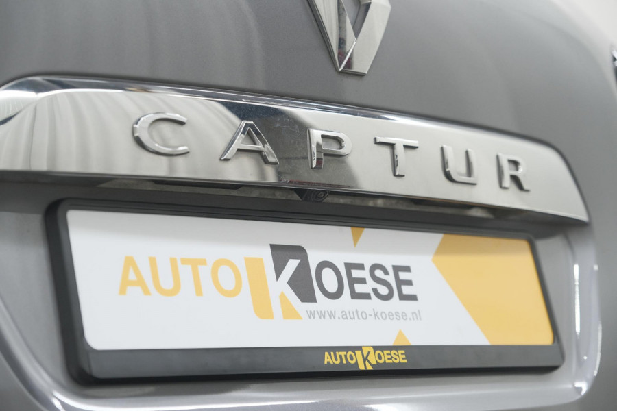 Renault Captur TCe 90 Intens | Camera | Dodehoekdetectie | Navigatie | Parkeersensoren