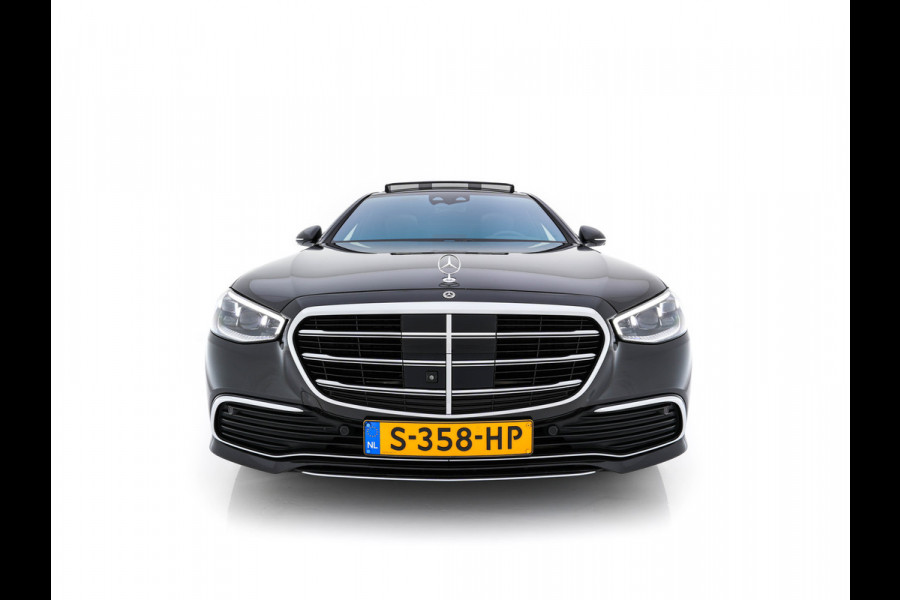 Mercedes-Benz S-Klasse 580 e 4MATIC Lang [ Plug-In ] (INCL-BTW) Aut. *PANO | NAVI-FULLMAP | DISTRONIC | BURMESTER-AUDIO | TOP-VIEW | KEYLESS | FULL-LED | DIGITAL-COCKPIT | AMBIENT-LIGHT | HEATED/VENTILATED-SEATS |...*