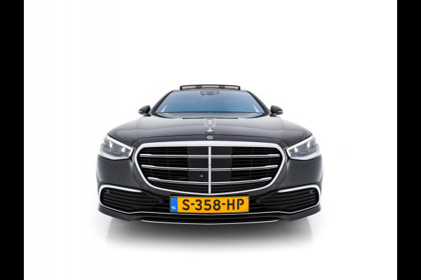 Mercedes-Benz S-Klasse 580 e 4MATIC Lang [ Plug-In ] (INCL-BTW) Aut. *PANO | NAVI-FULLMAP | DISTRONIC | BURMESTER-AUDIO | TOP-VIEW | KEYLESS | FULL-LED | DIGITAL-COCKPIT | AMBIENT-LIGHT | HEATED/VENTILATED-SEATS |...*