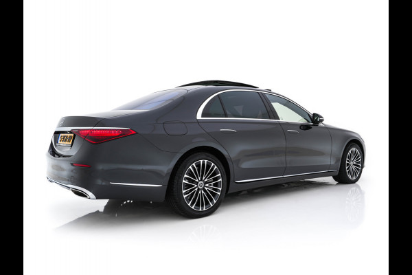 Mercedes-Benz S-Klasse 580 e 4MATIC Lang [ Plug-In ] (INCL-BTW) Aut. *PANO | NAVI-FULLMAP | DISTRONIC | BURMESTER-AUDIO | TOP-VIEW | KEYLESS | FULL-LED | DIGITAL-COCKPIT | AMBIENT-LIGHT | HEATED/VENTILATED-SEATS |...*