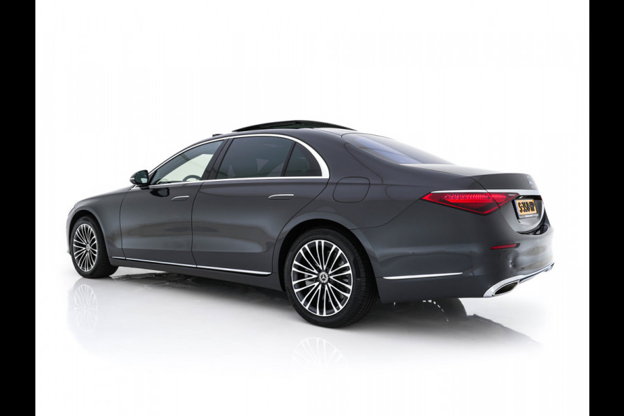 Mercedes-Benz S-Klasse 580 e 4MATIC Lang [ Plug-In ] (INCL-BTW) Aut. *PANO | NAVI-FULLMAP | DISTRONIC | BURMESTER-AUDIO | TOP-VIEW | KEYLESS | FULL-LED | DIGITAL-COCKPIT | AMBIENT-LIGHT | HEATED/VENTILATED-SEATS |...*