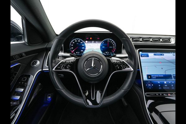 Mercedes-Benz S-Klasse 580 e 4MATIC Lang [ Plug-In ] (INCL-BTW) Aut. *PANO | NAVI-FULLMAP | DISTRONIC | BURMESTER-AUDIO | TOP-VIEW | KEYLESS | FULL-LED | DIGITAL-COCKPIT | AMBIENT-LIGHT | HEATED/VENTILATED-SEATS |...*