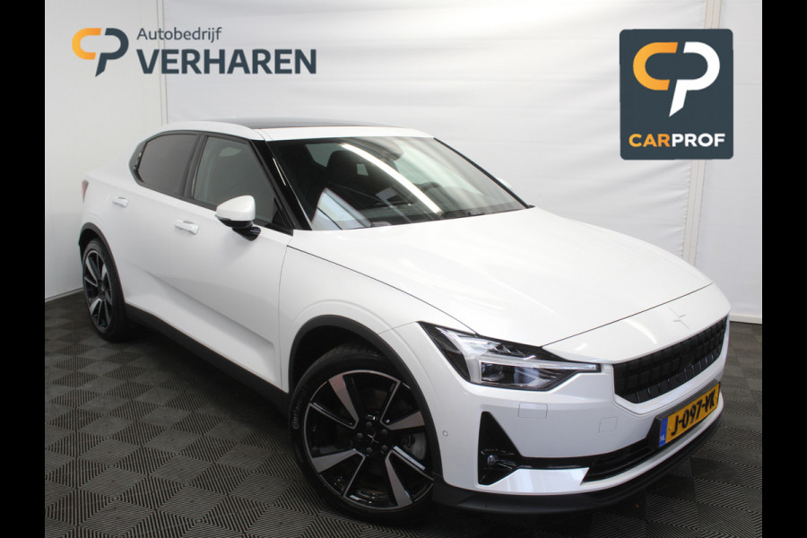 Polestar 2 Long Range Dual Motor Launch Edition 78kWh PANO | CARPLAY | LMV20 | ELECTRHAAK | 360CAMERA | STOELVERW | LED | PANODAK | WIFI