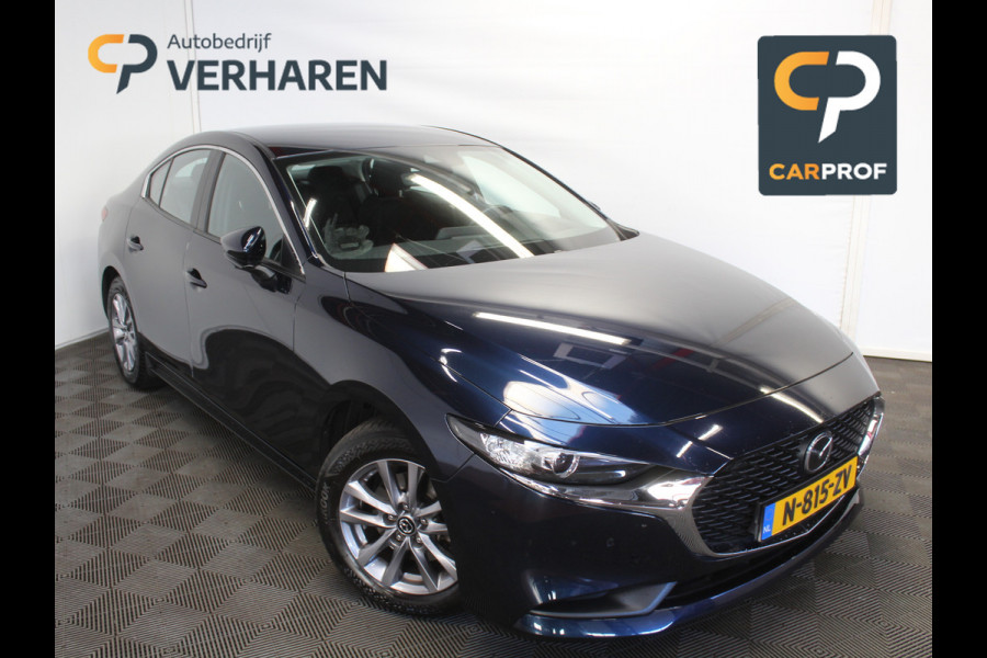 Mazda 3 2.0 e-SkyActiv-G M Hybrid 122 Comfort CLIMATE | CARPLAY | CAMERA | DAB | LED | TREKHAAK | HEAD-UP | STOEL/STUURVERW | LMV | ADAP