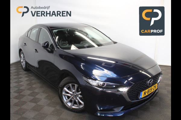 Mazda 3 2.0 e-SkyActiv-G M Hybrid 122 Comfort CLIMATE | CARPLAY | CAMERA | DAB | LED | TREKHAAK | HEAD-UP | STOEL/STUURVERW | LMV | ADAP