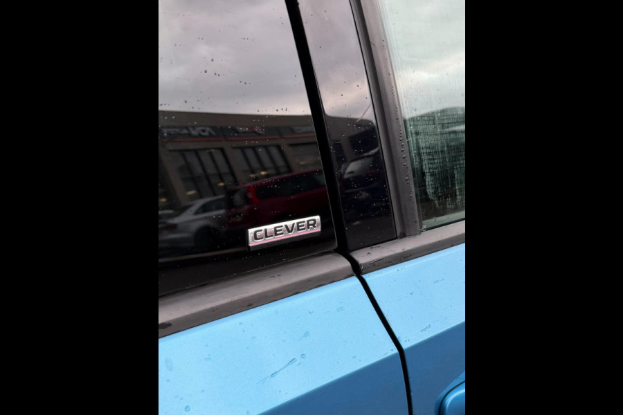 Škoda Citigo 1.0 CLEVER EDITIE /verwarming stoelen