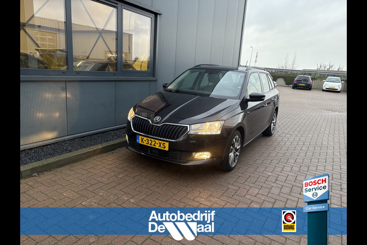 Škoda Fabia Combi 1.0 TSi 95pk Business Edition CAMERA/NAVI/CARPLAY/CRUISE/PDC/16INCH