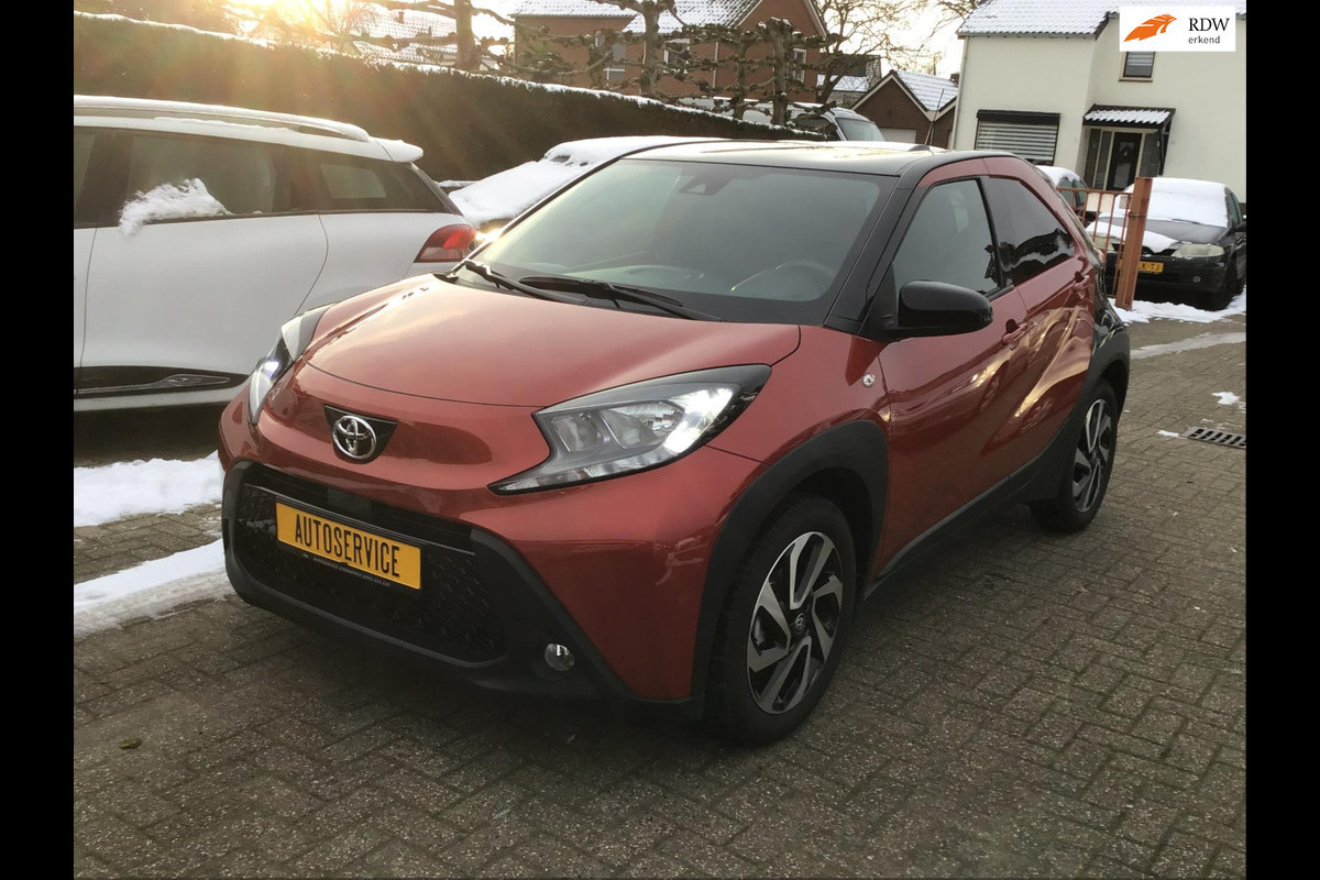 Toyota Aygo X 1.0 VVT-i S-CVT Pulse Apple/Cruise/camera/stoelverw