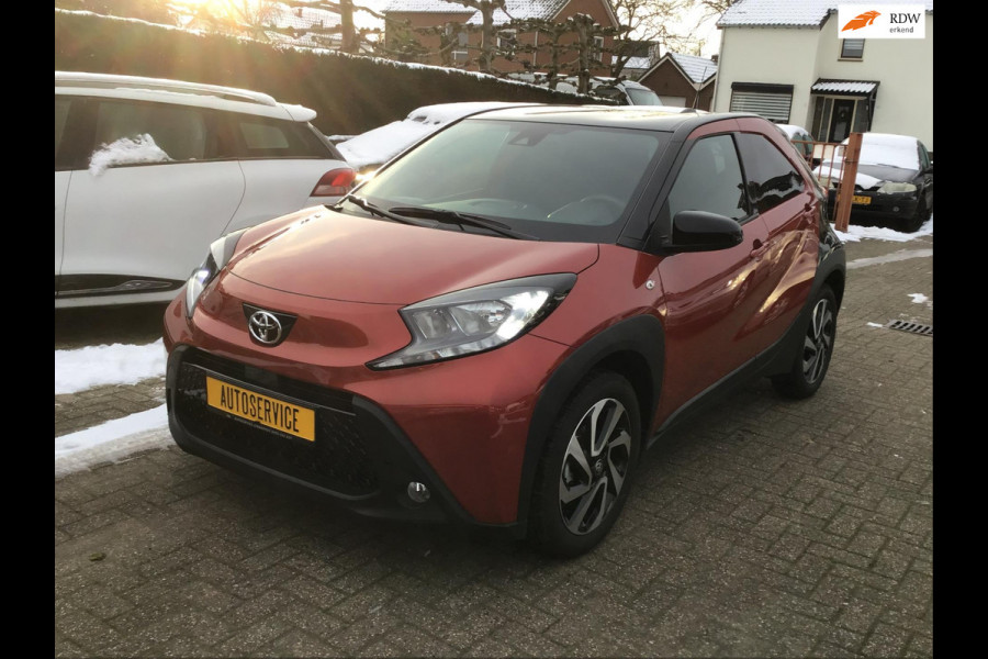 Toyota Aygo X 1.0 VVT-i S-CVT Pulse Apple/Cruise/camera/stoelverw