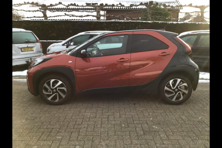 Toyota Aygo X 1.0 VVT-i S-CVT Pulse Apple/Cruise/camera/stoelverw