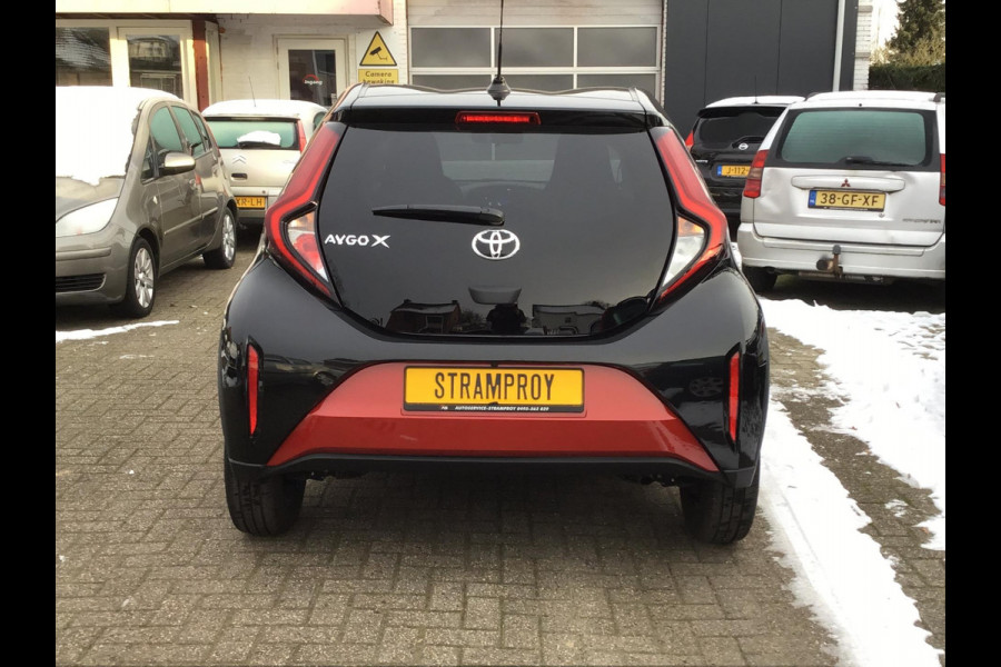 Toyota Aygo X 1.0 VVT-i S-CVT Pulse Apple/Cruise/camera/stoelverw