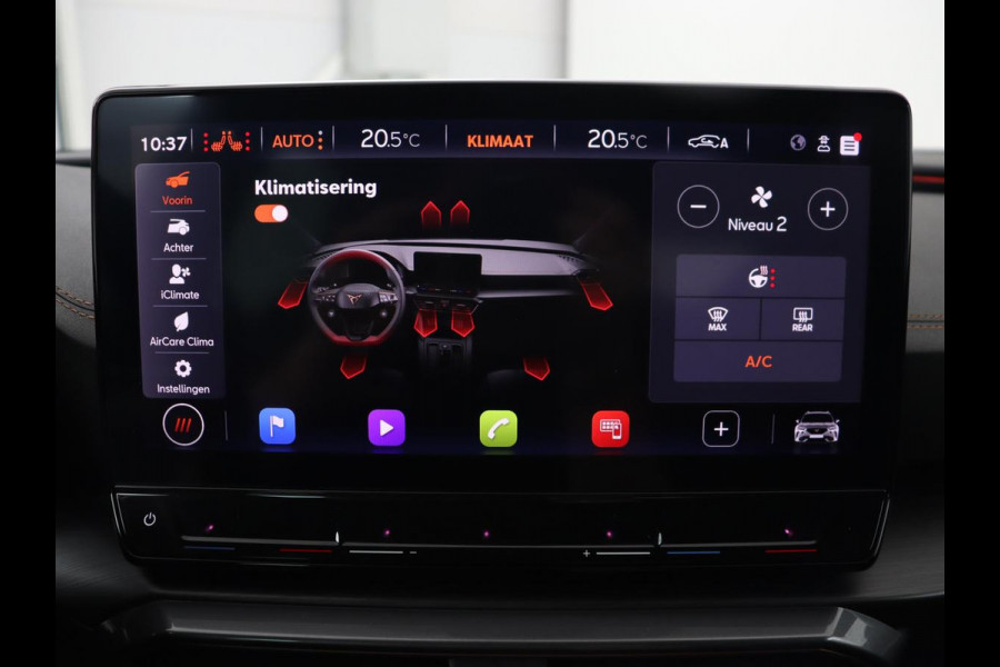 CUPRA Formentor 1.4 eHybrid VZ | 245pk | Stoelverwarming | Adaptive cruise | Memory | Camera | Navigatie | Sfeerverlichting | Keyless | Full LED | Sportstoelen | PHEV | Plug In