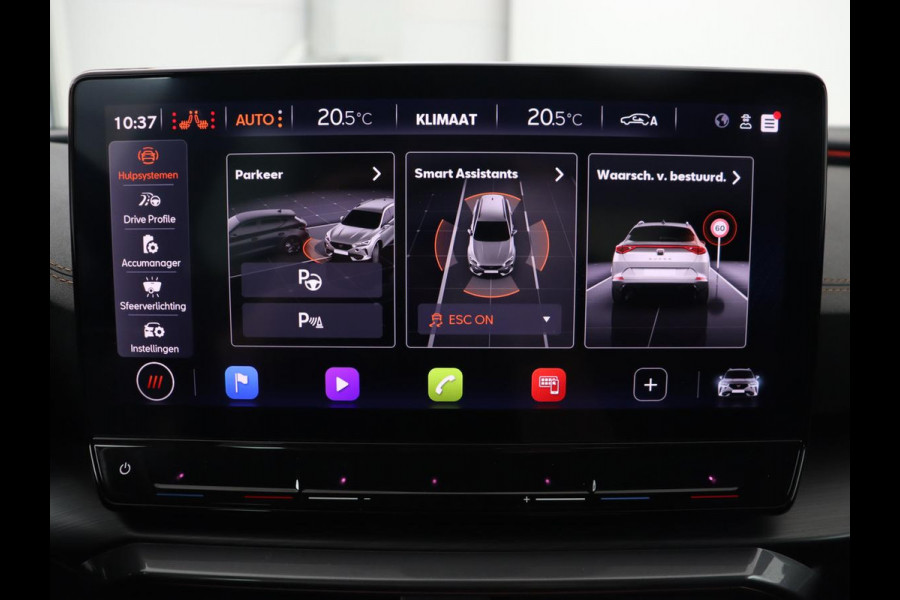 CUPRA Formentor 1.4 eHybrid VZ | 245pk | Stoelverwarming | Adaptive cruise | Memory | Camera | Navigatie | Sfeerverlichting | Keyless | Full LED | Sportstoelen | PHEV | Plug In