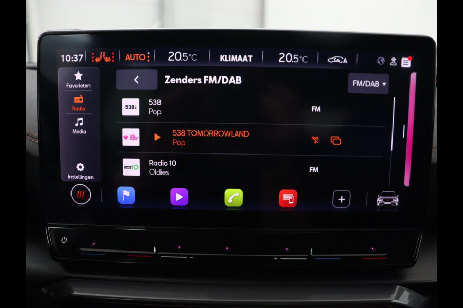 CUPRA Formentor 1.4 eHybrid VZ | 245pk | Stoelverwarming | Adaptive cruise | Memory | Camera | Navigatie | Sfeerverlichting | Keyless | Full LED | Sportstoelen | PHEV | Plug In