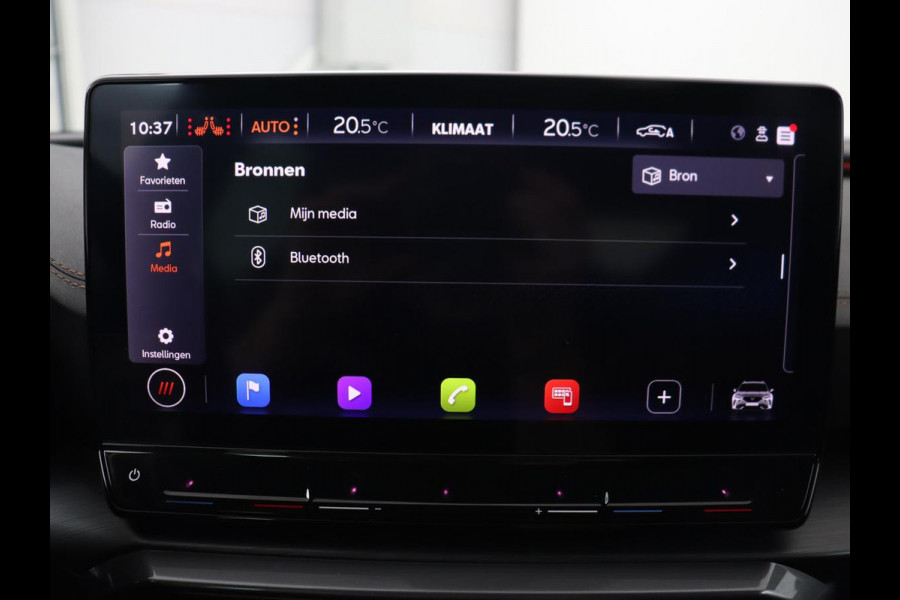 CUPRA Formentor 1.4 eHybrid VZ | 245pk | Stoelverwarming | Adaptive cruise | Memory | Camera | Navigatie | Sfeerverlichting | Keyless | Full LED | Sportstoelen | PHEV | Plug In