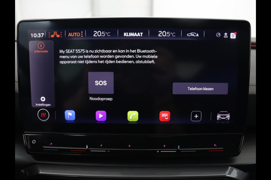 CUPRA Formentor 1.4 eHybrid VZ | 245pk | Stoelverwarming | Adaptive cruise | Memory | Camera | Navigatie | Sfeerverlichting | Keyless | Full LED | Sportstoelen | PHEV | Plug In