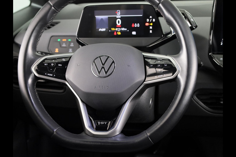 Volkswagen ID.3 First 58 kWh 204 PK | Steunhaak | Navigatie | Parkeersensoren | Stoelverwarming