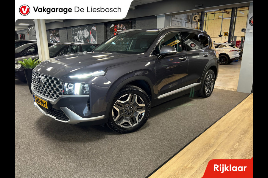 Hyundai Santa Fe 1.6 T-GDI PHEV 180 PK 4WD| Premium Sky | Panorama-dak | Trekhaak | 360 camera