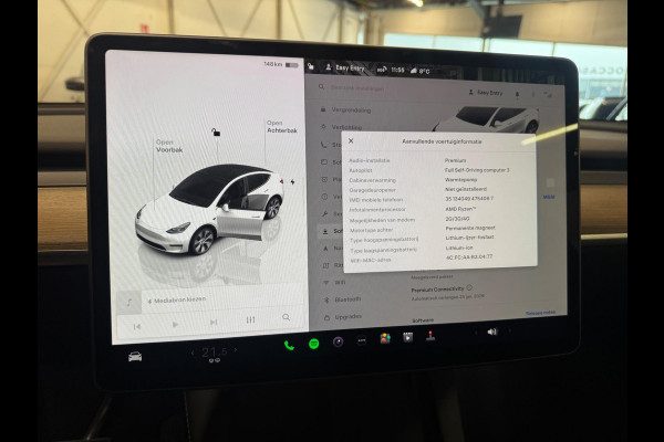 Tesla Model Y RWD 58 kWh | NAP | TREKHAAK | ZONNEDAK | TESLA GARANTIE